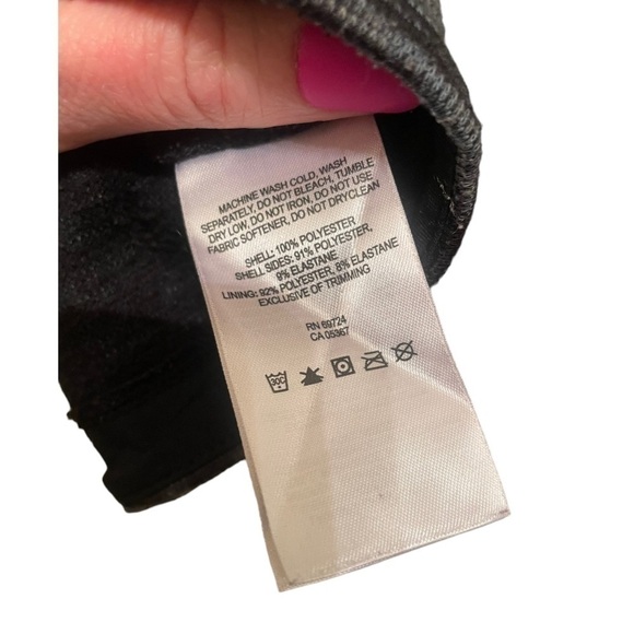 Columbia Half-Zip Black and Gray Pullover Size Large (L) - Picture 9 of 10